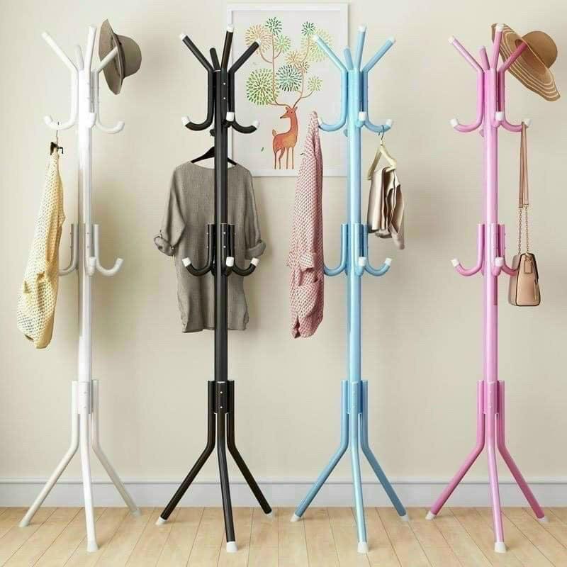 CÂY TREO QUẦN ÁO, MŨ, TÚI XÁCH tiện dụng