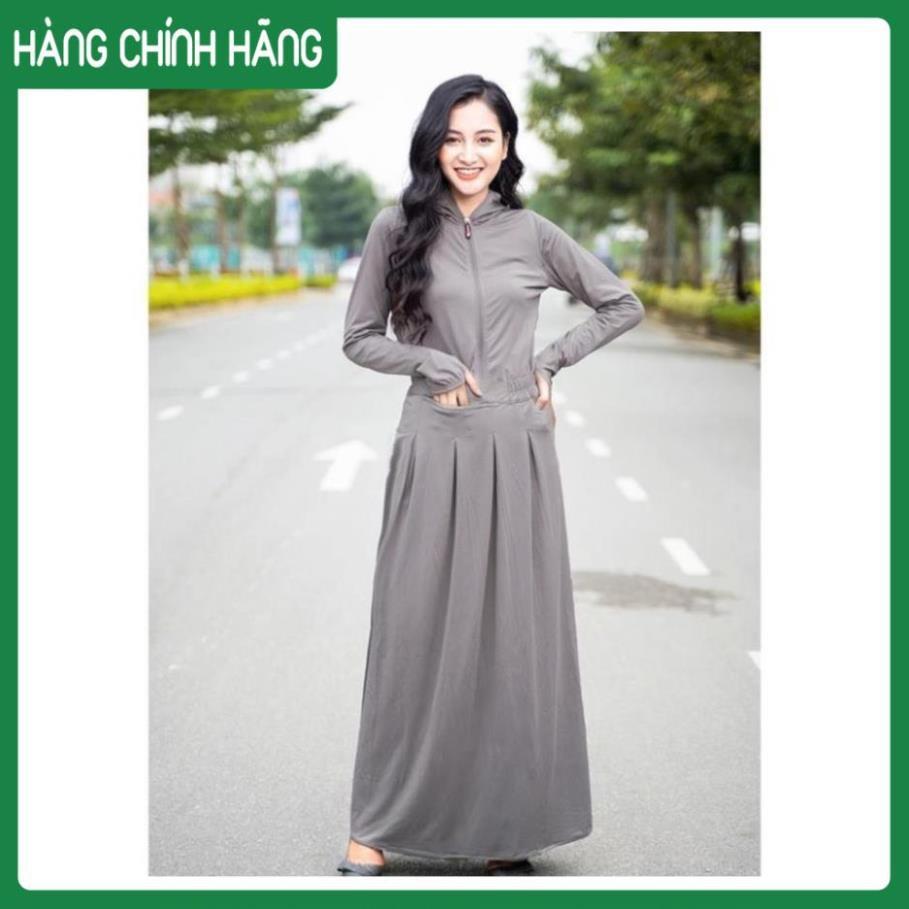 Chân Váy, Váy Quây Chống Nắng Nữ Chất Thun Lạnh Lỗ Thông Hơi Thoáng Khí, Mềm Mịn Siêu Mát
