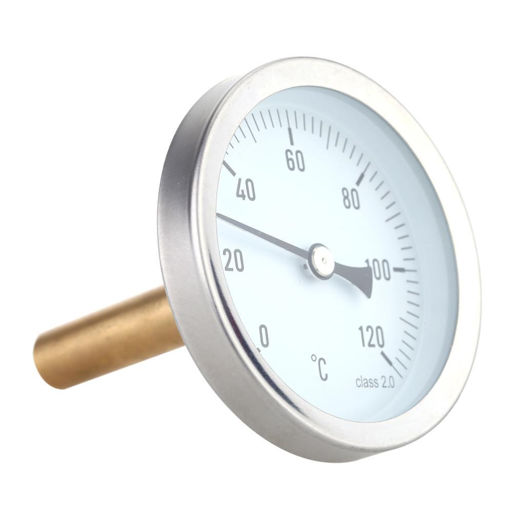 1 X Dial Thermometer Thermometer 0 To 120 ° C