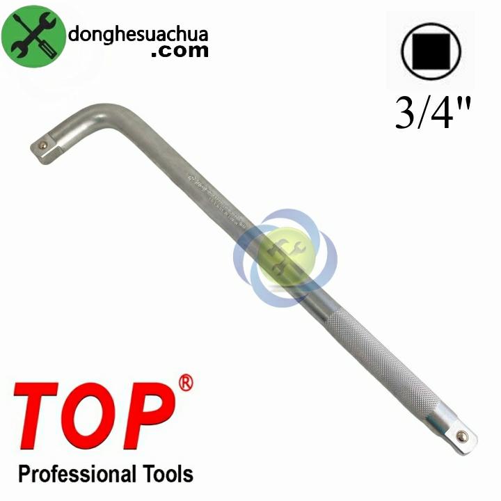 Cần siết chữ L loại 3/4 TOP TSA-00007DH chiều dài 450mm