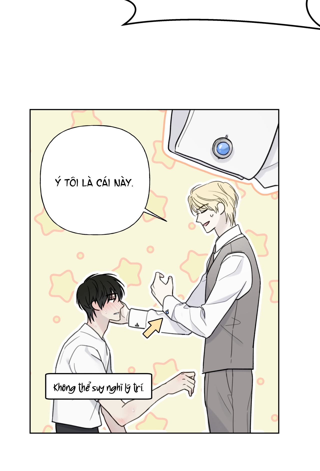Trị Liệu Nguy Hiểm chapter 5.1 - Trang 8