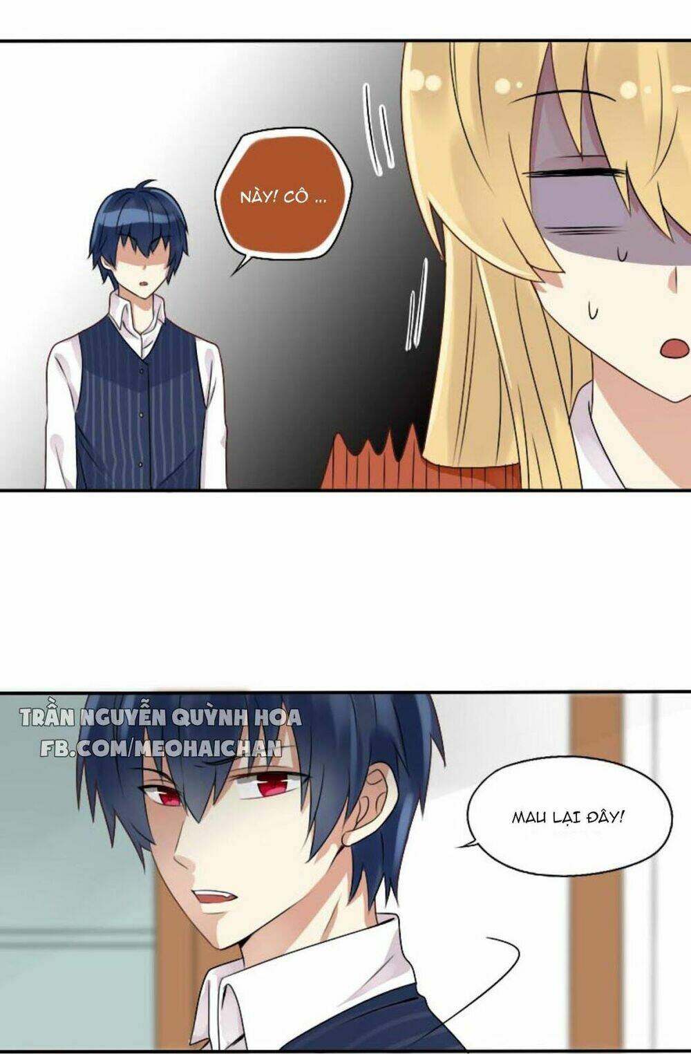 chào mừng đến với học viện yêu quái chapter 7 14