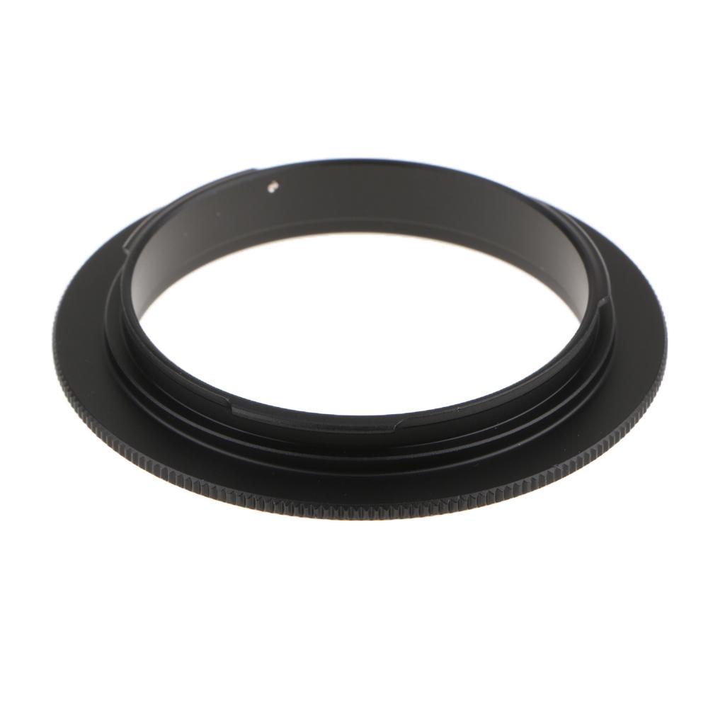 2-5pack 52mm Macro Lens Reverse Adapter Ring for Canon EOS EF 1100D 60D 5D 7D II