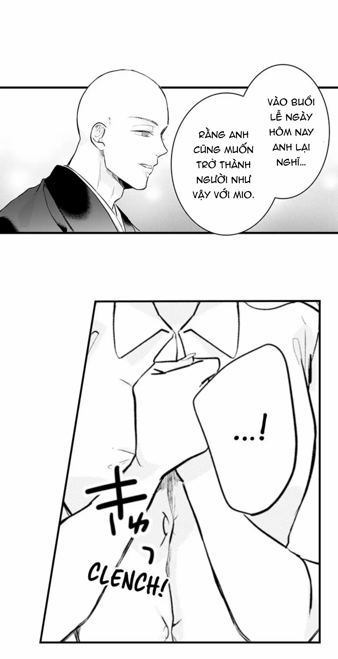 dây dưa một đêm dâm đãng với nhà sư chapter 153.1 13