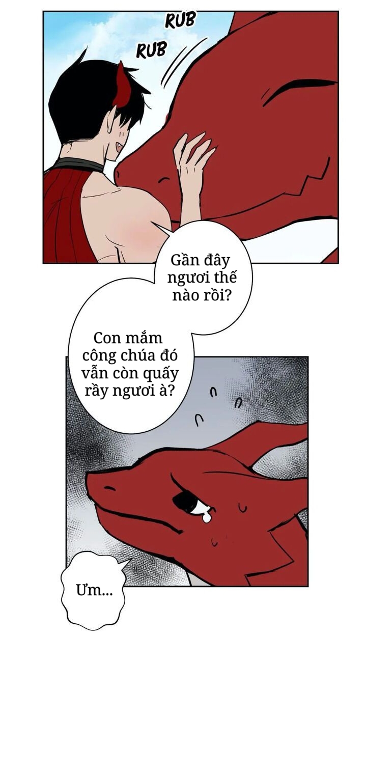 cuộc sống 2 mặt của quỷ vương chapter 19 14