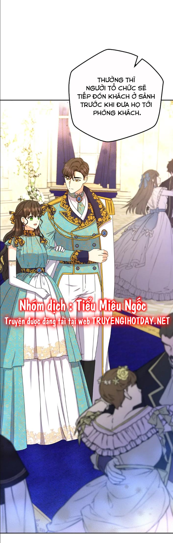 từ hầu gái tôi đã trở thành hoàng hậu chapter 99 42