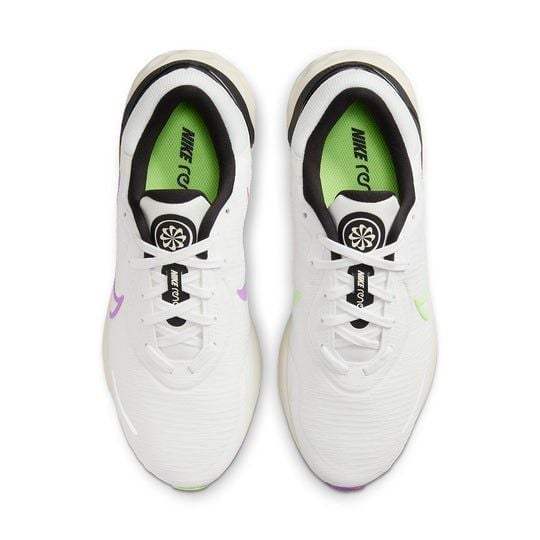 Giày chạy bộ nam NIKE RENEW RUN 4 SE - WHITE/FUCHSIA DREAM-BLACK-BLUE LIGHTNING - 8.5 US