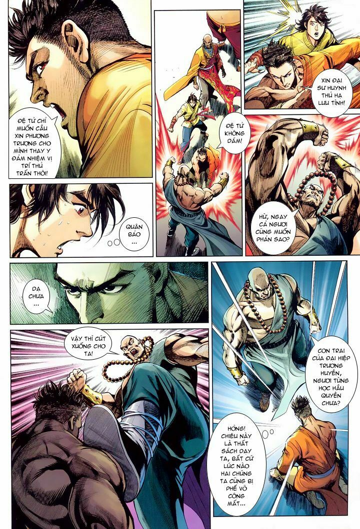 thiếu lâm đệ bát đồng nhân chapter 5 25