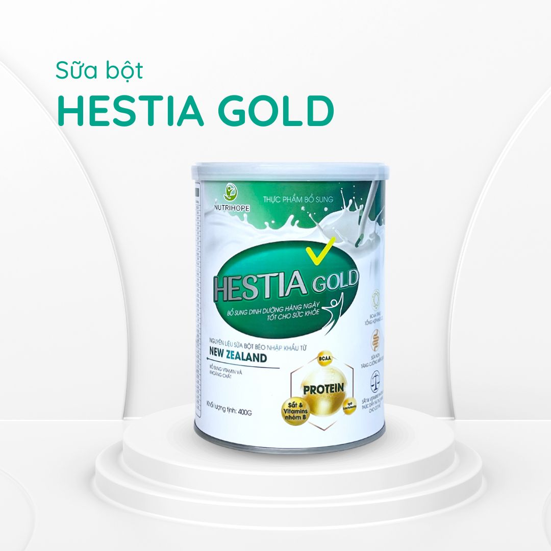 Hestia Gold sữa bột tốt cho bệnh nhân phẫu thuật, người ăn uống và tiêu hóa kém