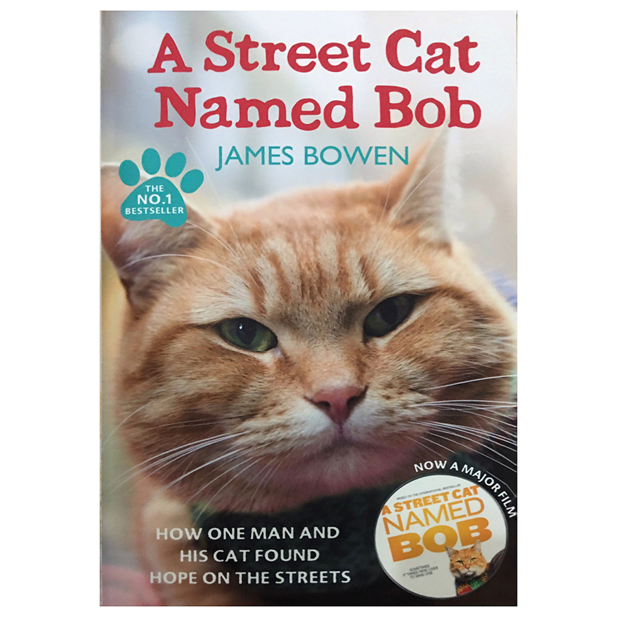 A Street Cat Named Bob