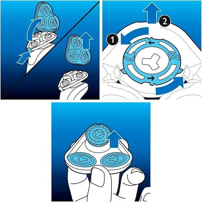 Đầu cạo râu thay thế Philips SH50/50 cho máy cạo râu Philips 5000 Series hàng chính hãng