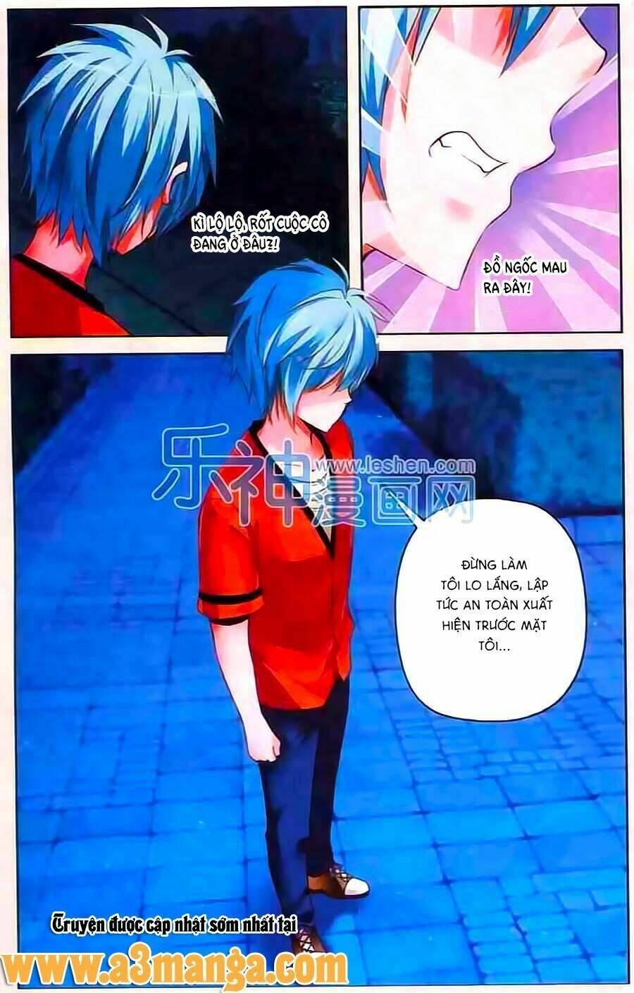 học viên bộ lạc chapter 11 14