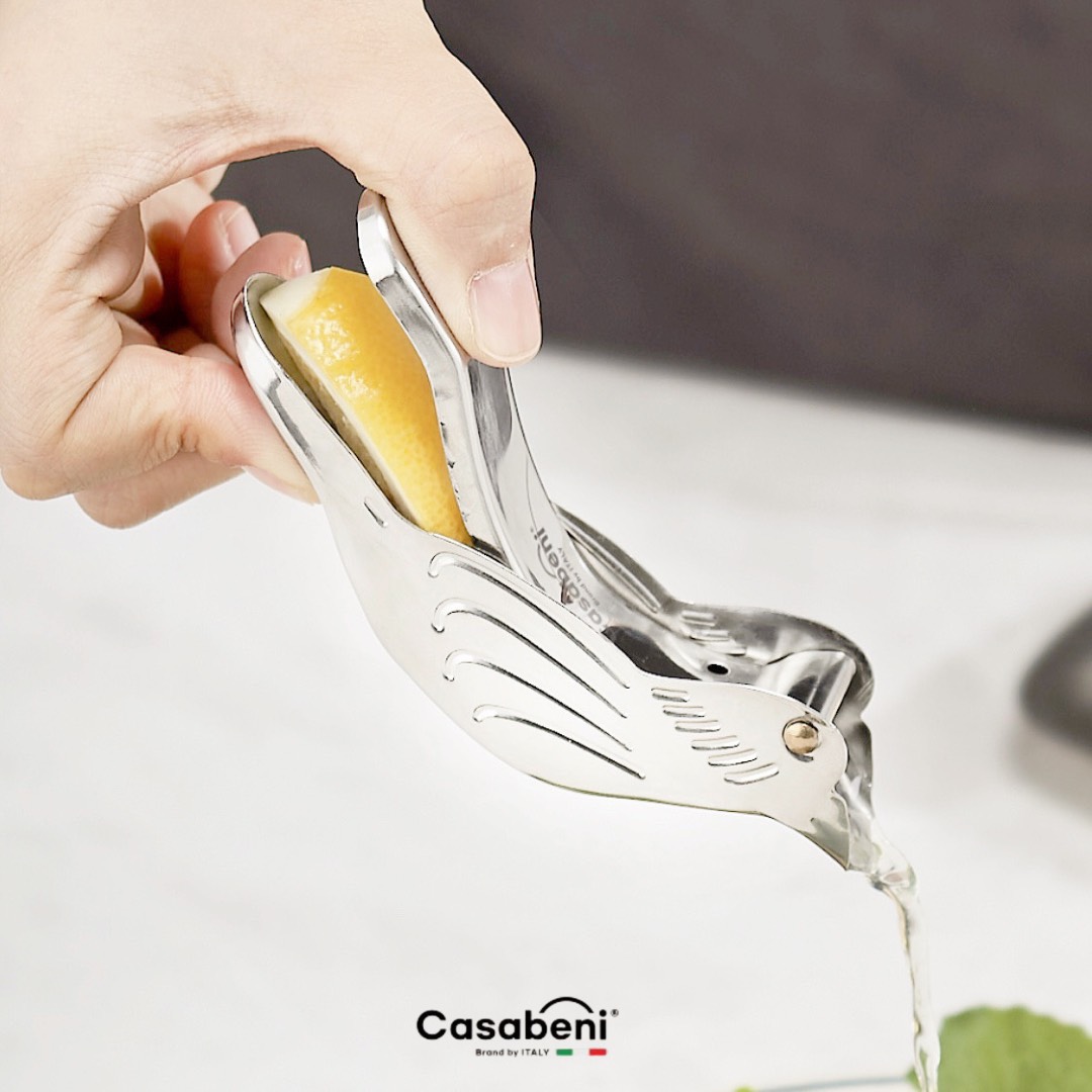 Dụng cụ ép chanh Casabeni Bird Squeezer chất liệu thép không gỉ hàng chính hãng