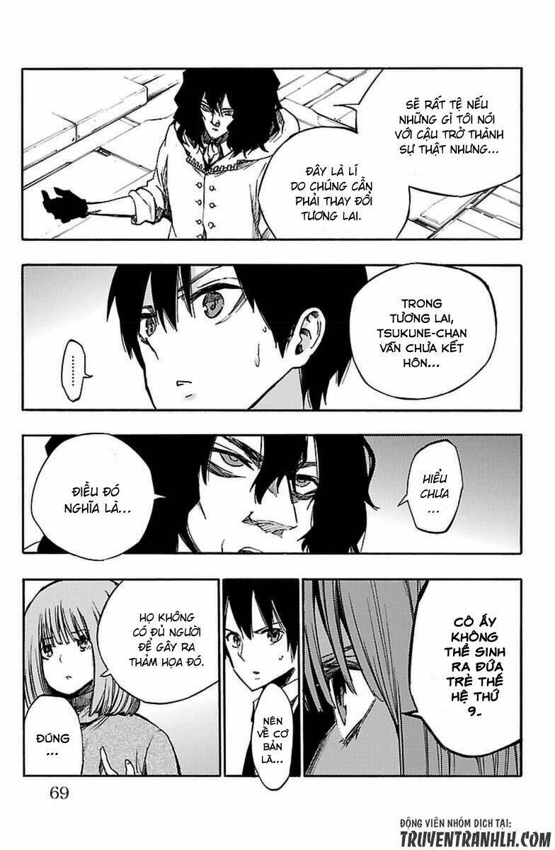 mahou shoujo of the end chapter 26 16