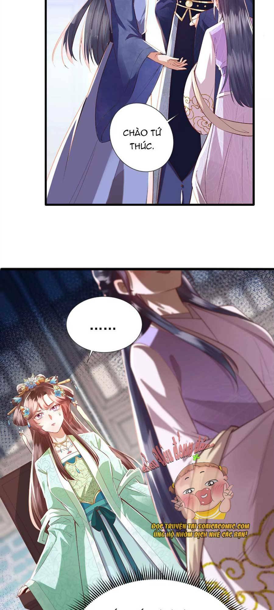 rơi vào cạm bẫy ngọt ngào của tứ thúc chapter 4 18