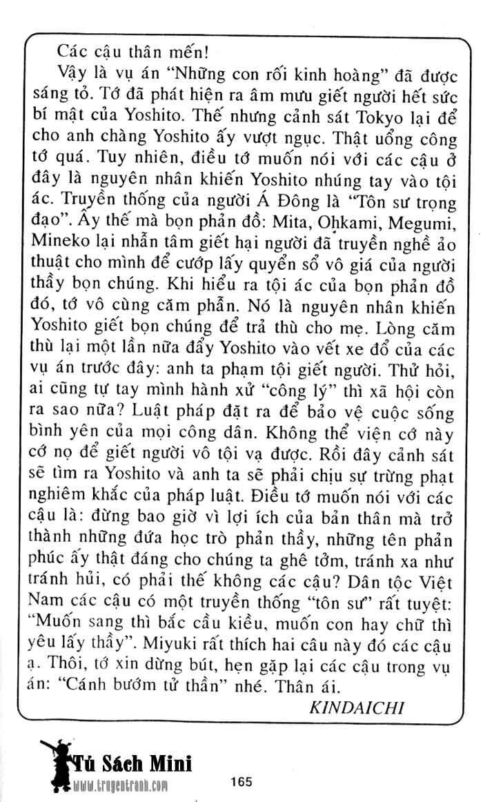 thám tử kindaichi (bản đẹp) chapter 164 38
