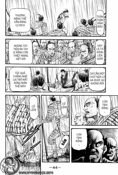 chú bé rồng - ryuuroden chapter 67 46