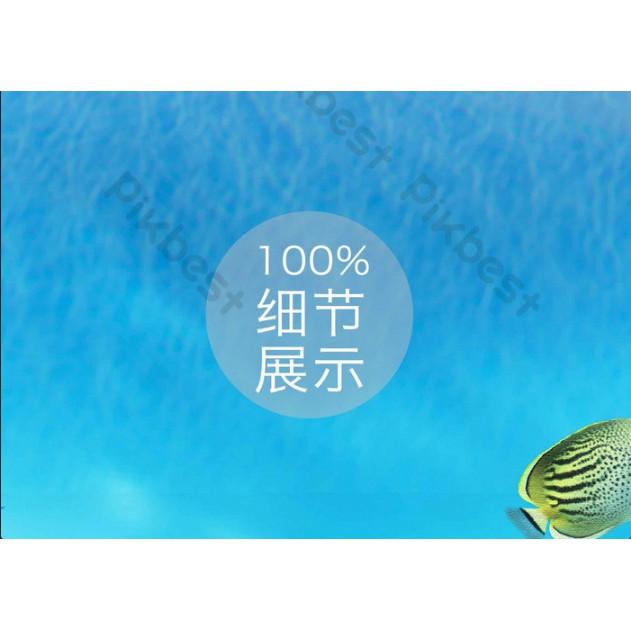 Tranh dán tường Tranh phong cảnh bãi biển thơ mộng, tranh dán tường 3d hiện đại MS1182573