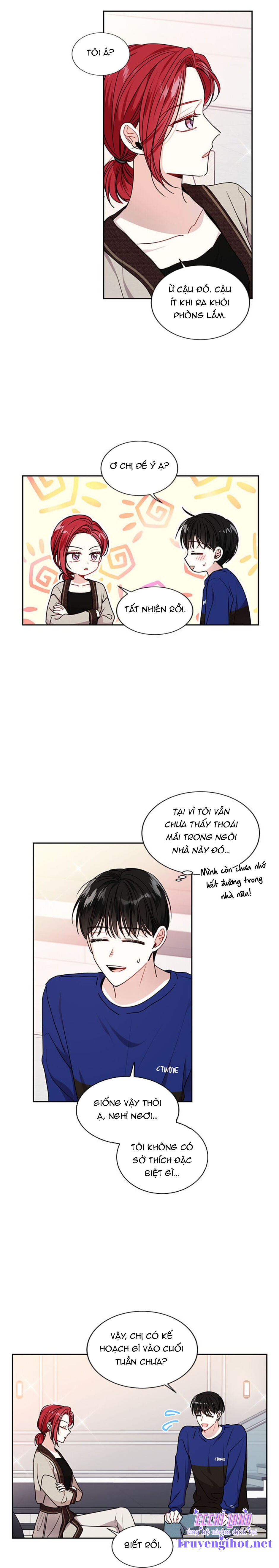 chỉ thị đặc biệt của sếp chapter 20.2 8