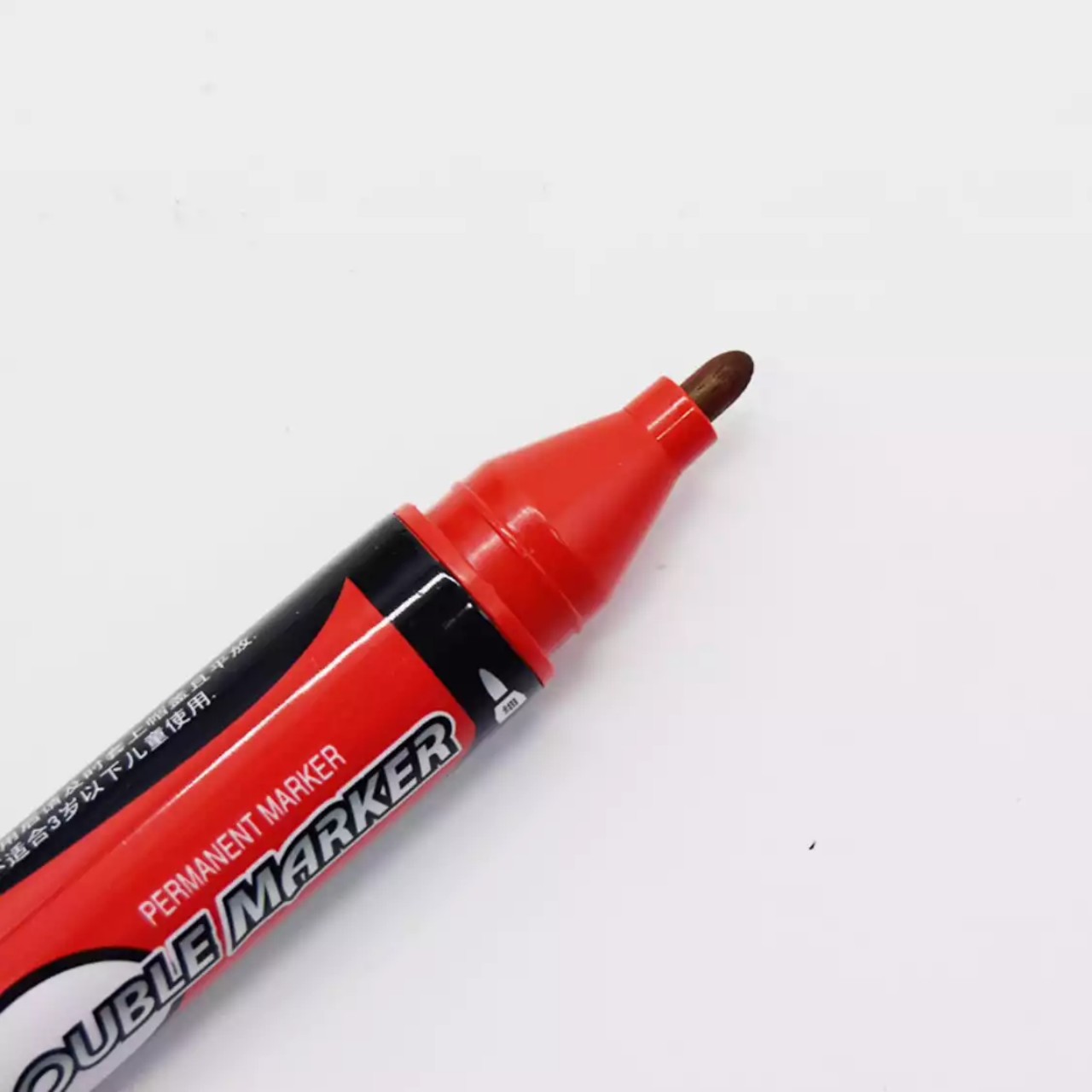 Combo 3 bút lông dầu 2 đầu M&G - 2110 màu đỏ