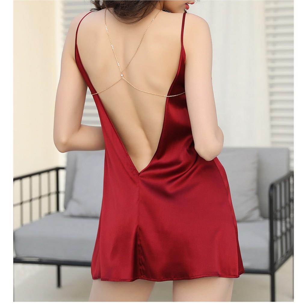 P02 Đầm ngủ sexy, gợi cảm. Một chiếc đầm đồ ngủ sẽ làm bạn trông hấp dẫn, quyến rũ và đáng yêu hơn. Macmot