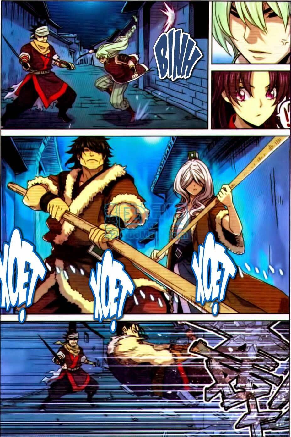 võ đạo cuồng chi thi chapter 28 10