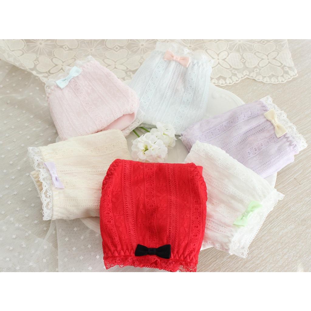 Quần Lót Nữ Cotton Phủ Ren Dệt Thủ Công Xuất Đông Âu . Hàng Loại Đep