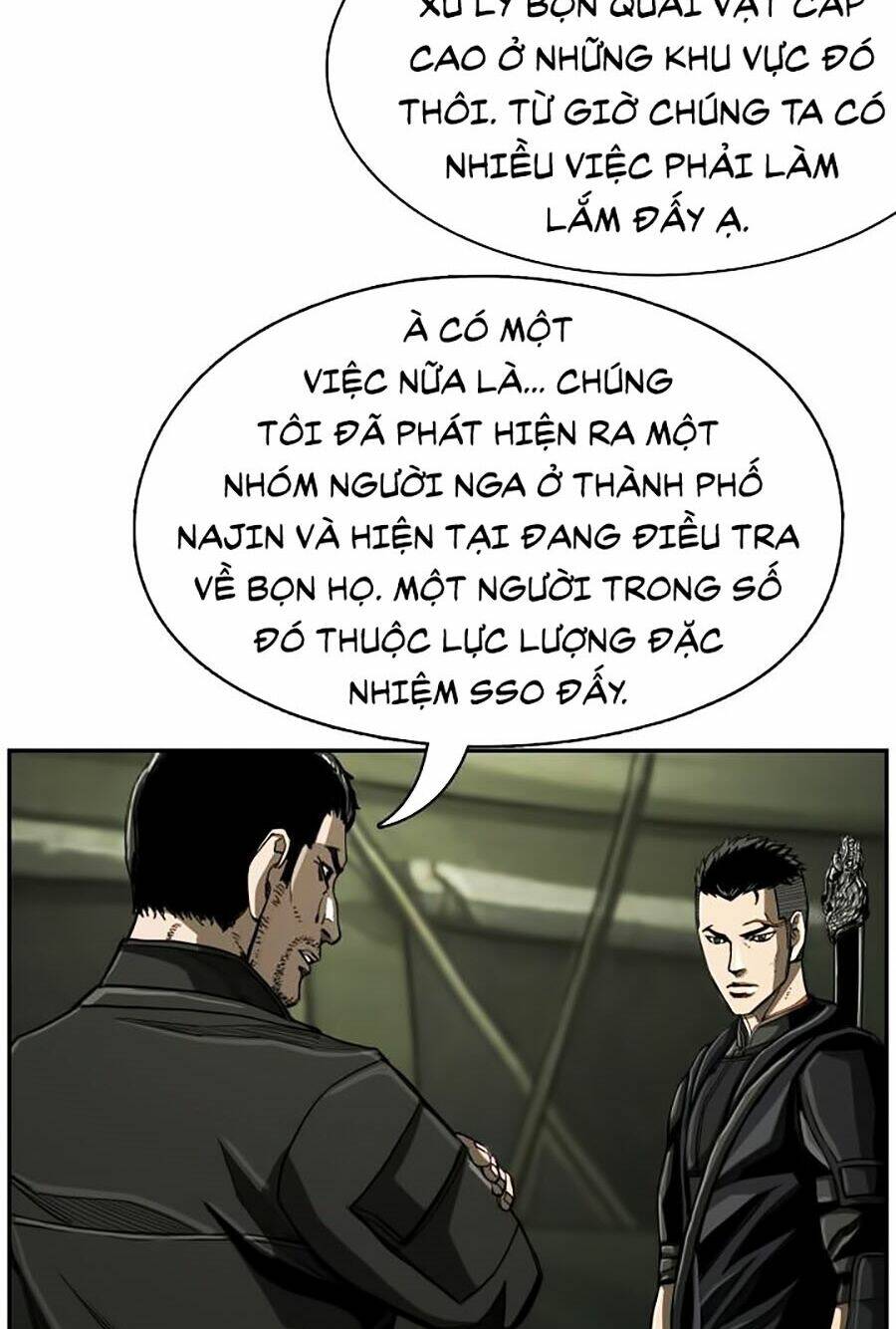 thợ săn đầu tiên chapter 67 75
