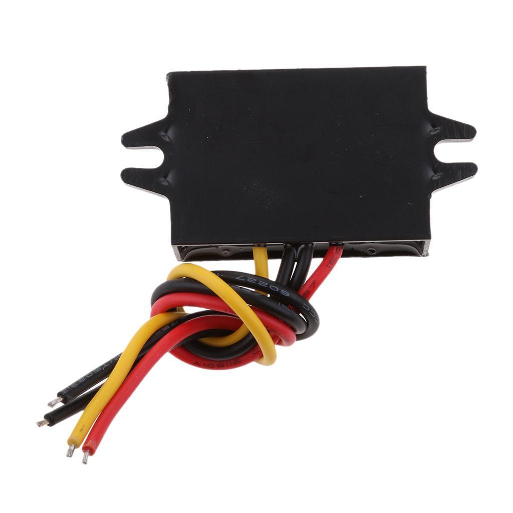 2-3pack DC Buck Voltage Converter 24V to 12V 1.5A Car Power Supply Module