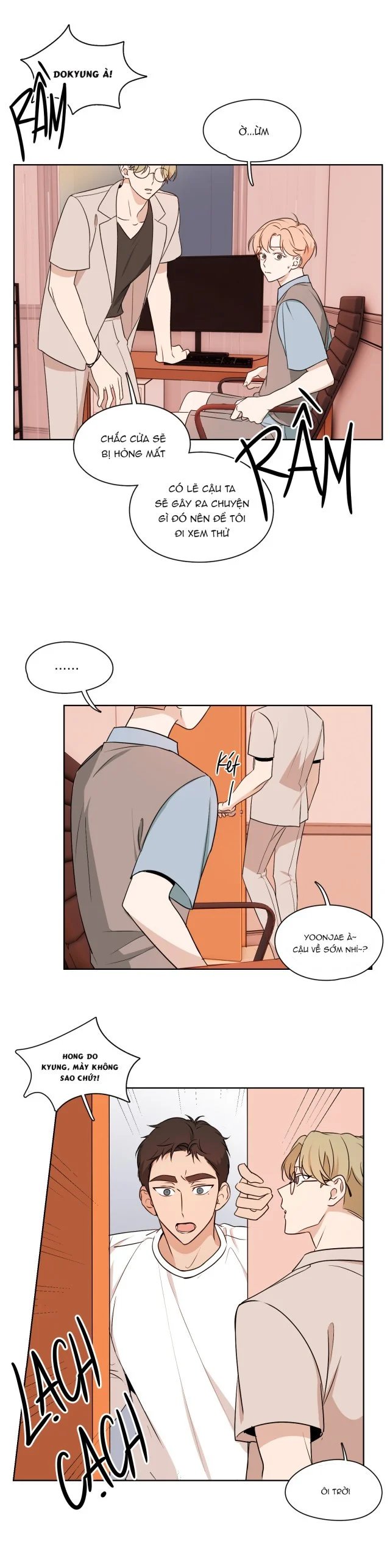 khi đào nở hoa chapter 14 6