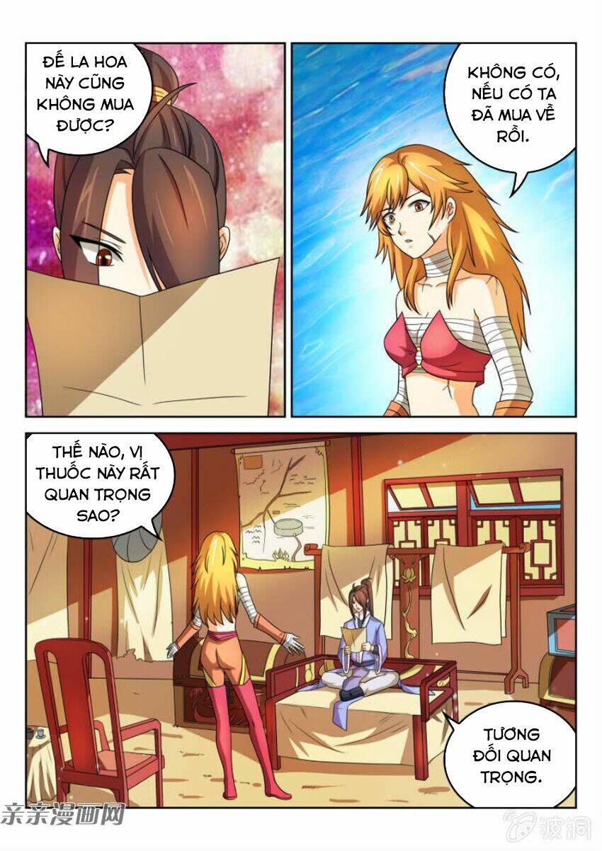 tuyệt thế thần hoàng chapter 54 6