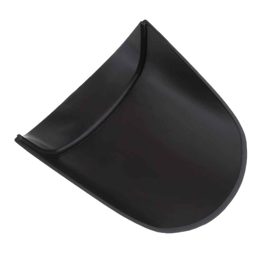 Black Front Mudguard Extension Fender Extender for Vespa Sprint