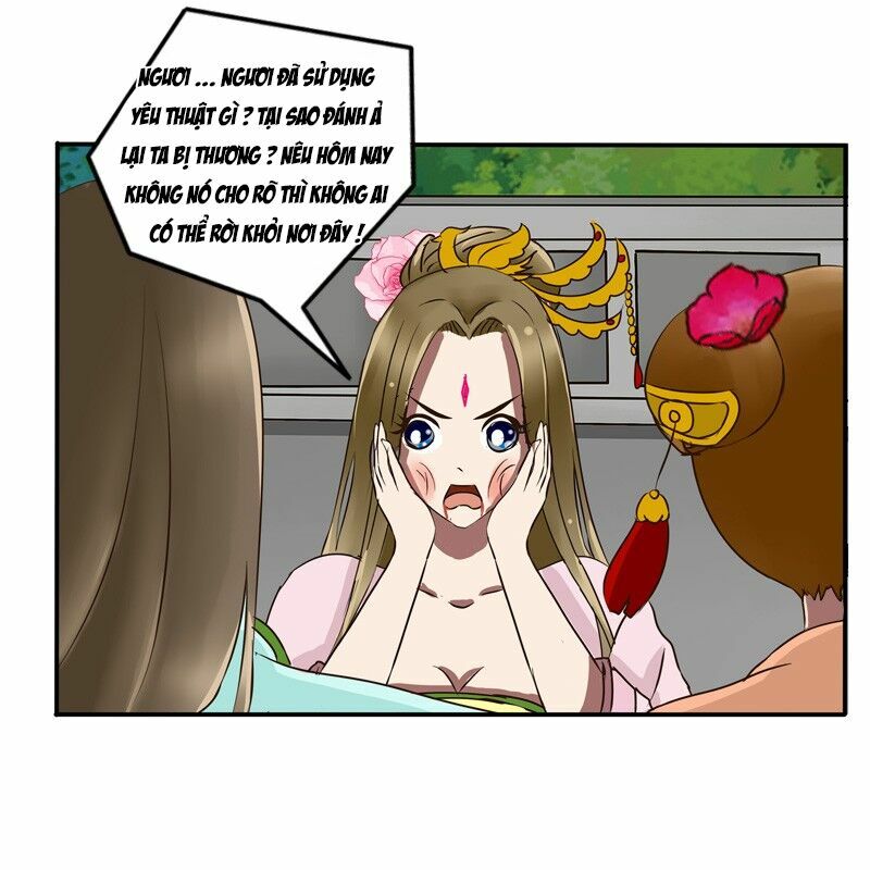 thông linh phi chapter 47 49