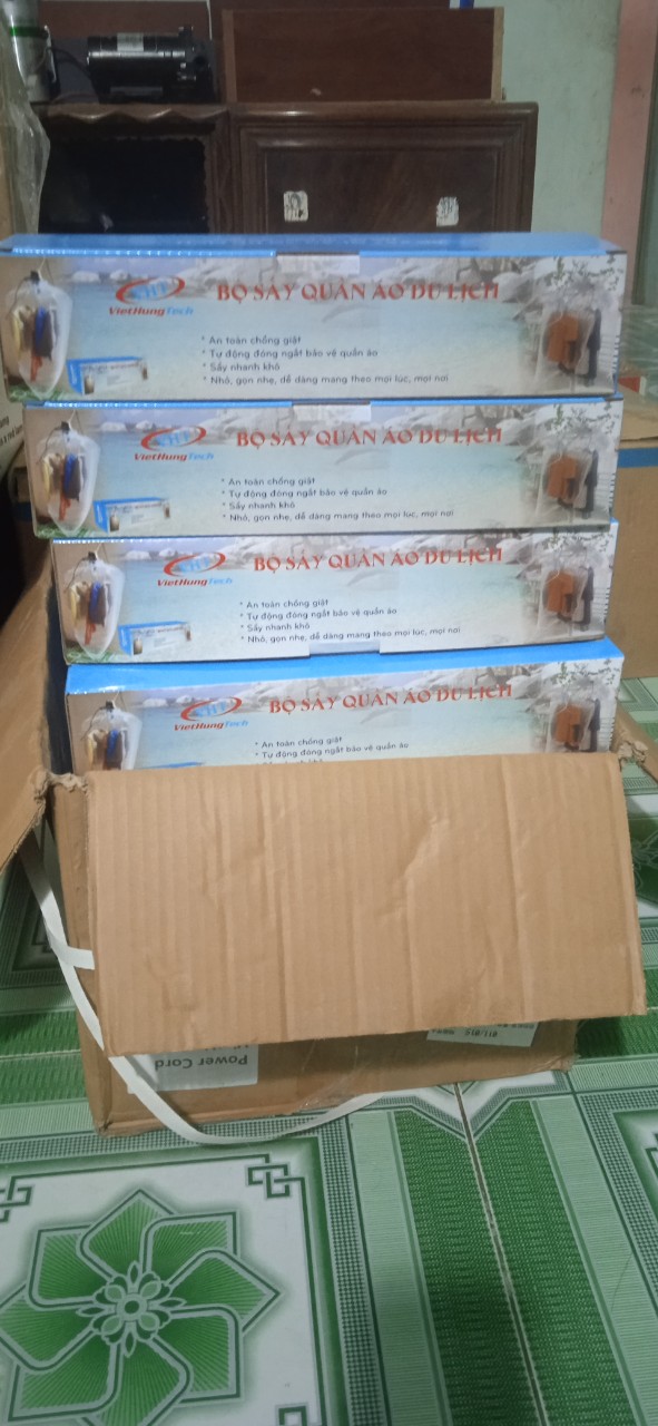 Sấy quần áo - sấy quần áo di động - sấy quần áo du lịch - sấy quần áo gấp gọn - MUA 1 LẦN DÙNG MÃI MÃI. BẢO HÀNH 18 THÁNG