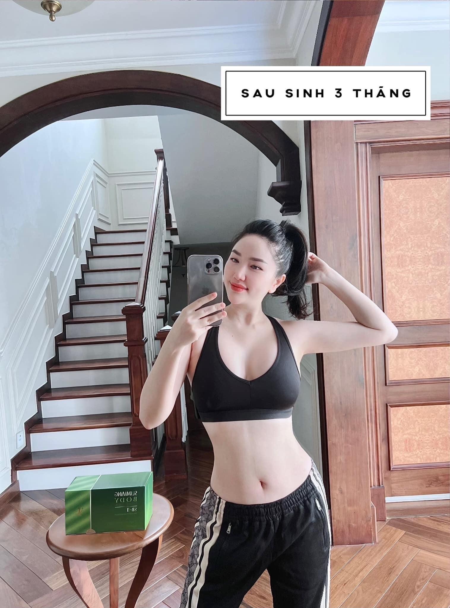 Bộ ủ nóng Slimming Body Sb2 đai điện cải tiến hỗ trợ làm thon gọn vòng eo