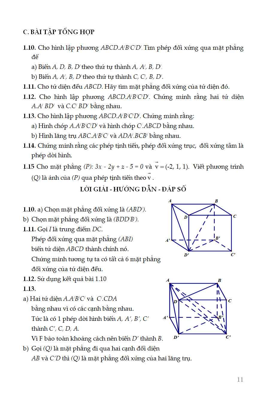 RÈN LUYỆN TƯ DUY GIẢI TOÁN HÌNH HỌC 12_KV