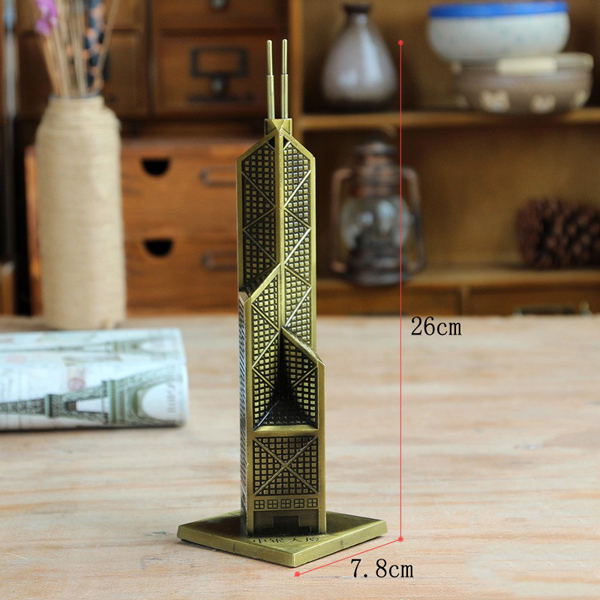 Mô hình tháp Ngân Hàng cao 26 cm
