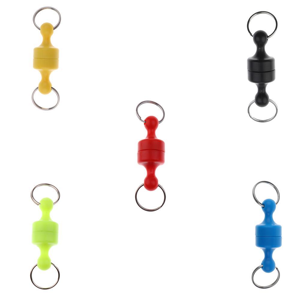 Fly Fishing Magnetic Net Release Holder Magnetic Clip Fly Fishing Tackle