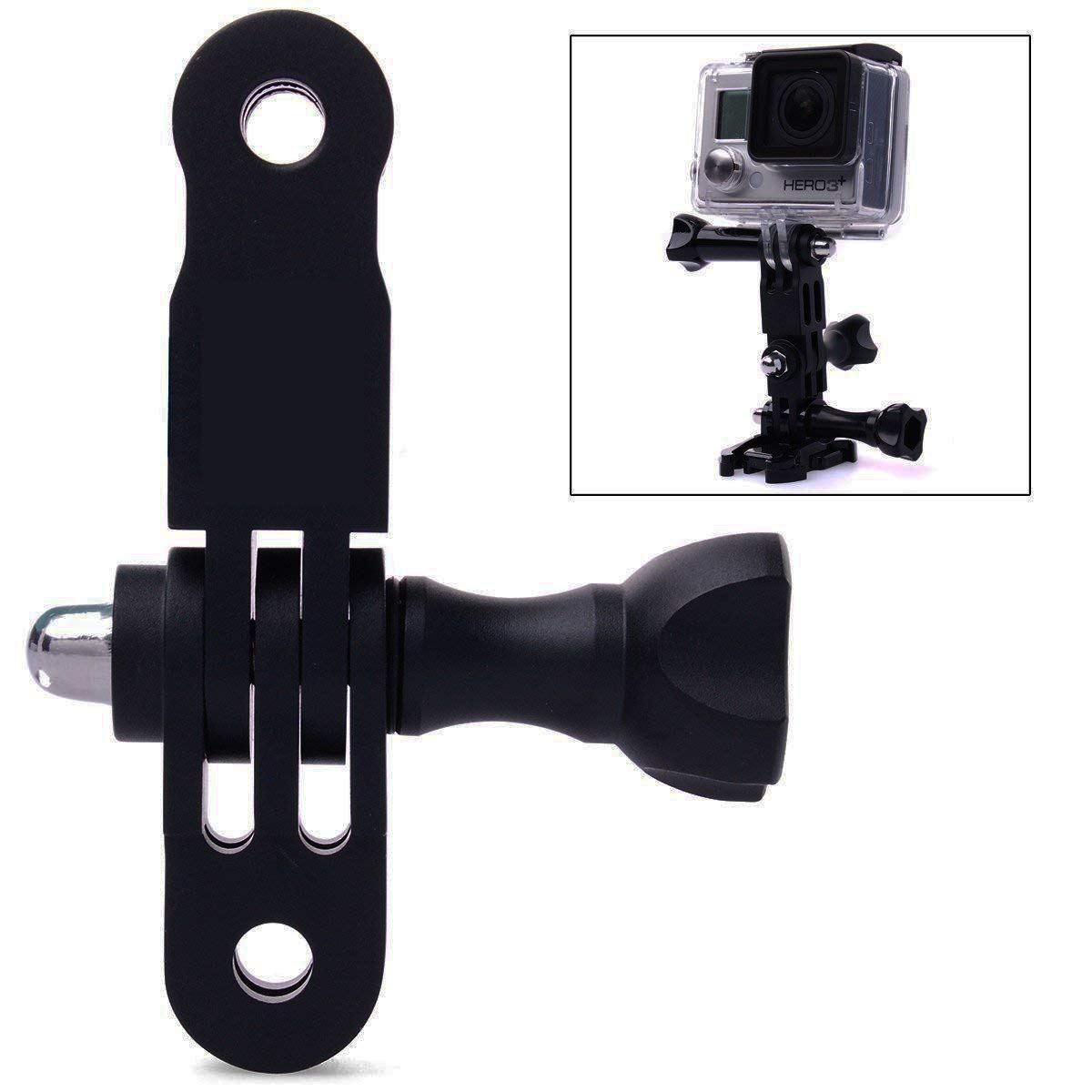 Phụ kiện thanh đổi hướng ngắn cho máy quay hành động GoPro, Sjcam, Yi Action, Osmo Action