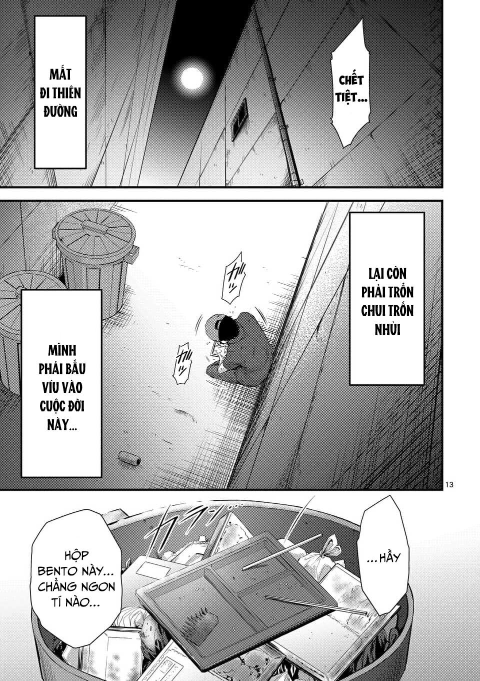 anh đào tẩm độc chapter 19.1 13