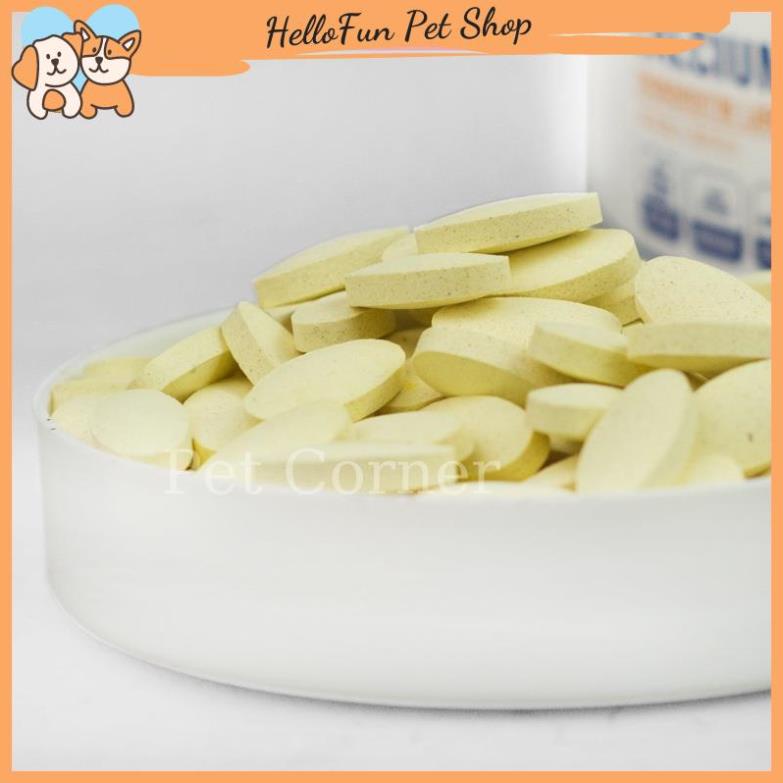 Canxi cho chó mèo Borammy bổ sung vitamin, canxi bảo vệ xương và hỗ trợ tiêu hóa