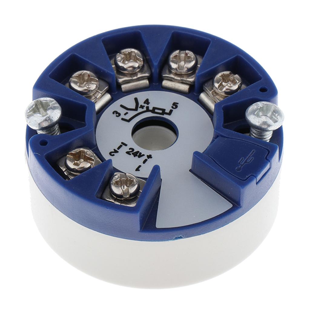 4-20mA Độ Chính Xác Cao RTD Nhiệt Độ Thông Minh Module Phát 9-36VDC