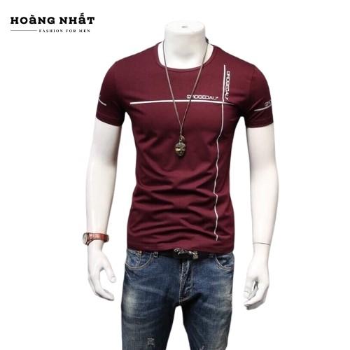 Áo thun nam ngắn tay thời trang Hàn Quốc - A021
