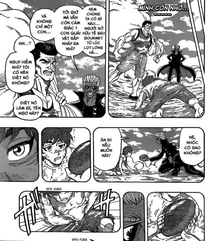 thánh tỏi sành ăn chapter 269 20