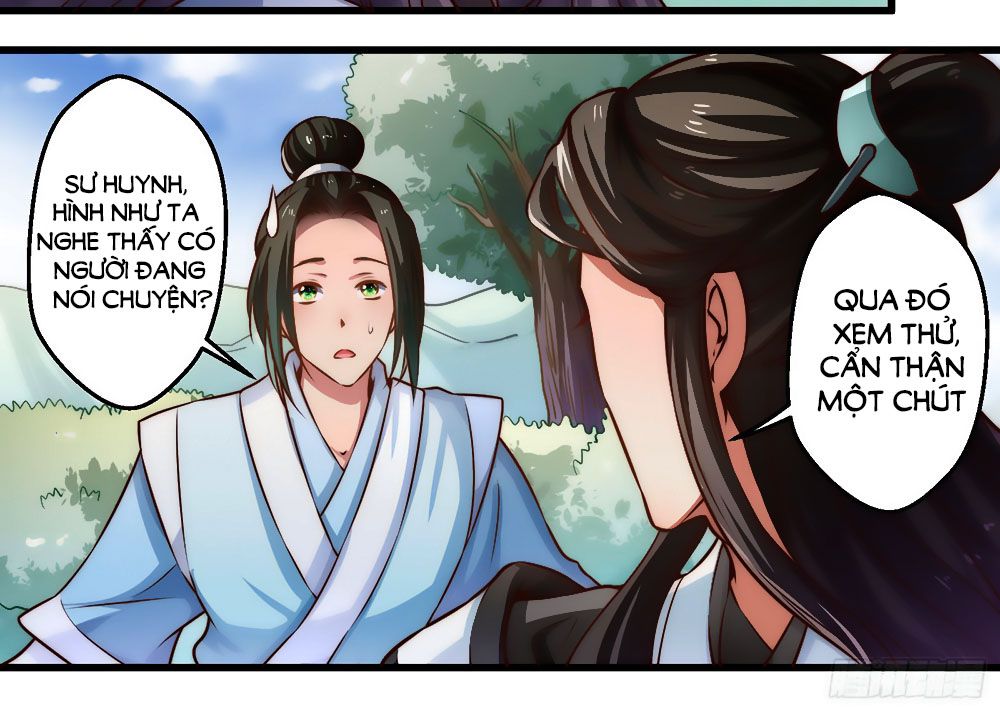 Liêu Liêu Nhân Thân Tu Tiên Truyện chapter 87 - Trang 7