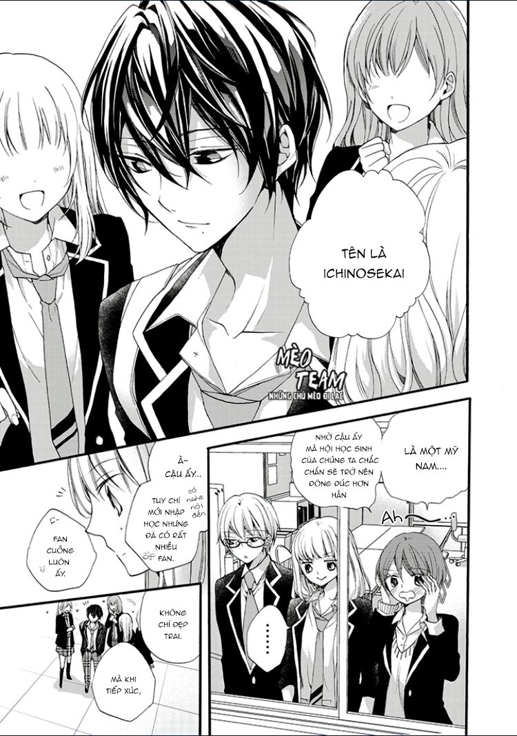 binetsu danshi no oose no mama chapter 1 7