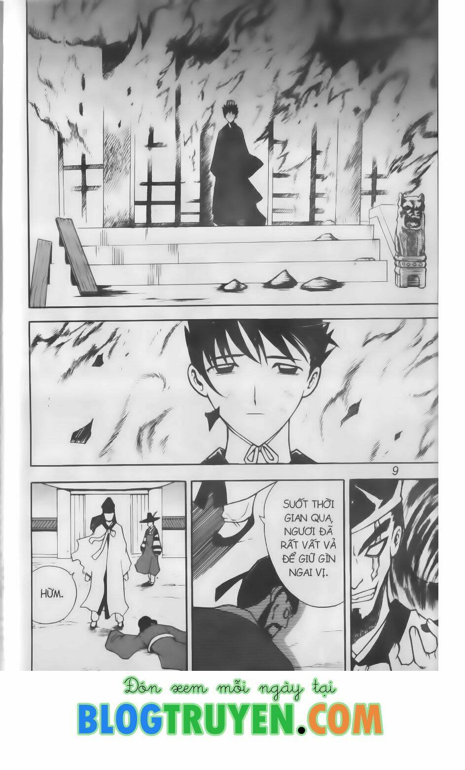 shin gumiho - hội pháp sư chapter 73.1 9