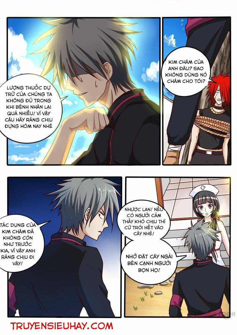 thôn y háo sắc chapter 39 3