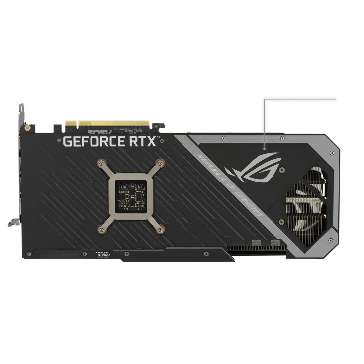 Card đồ họa VGA ASUS ROG-STRIX-RTX3070-8G-GAMING 8GB GDDR6 256-bit - Hàng Chính Hãng