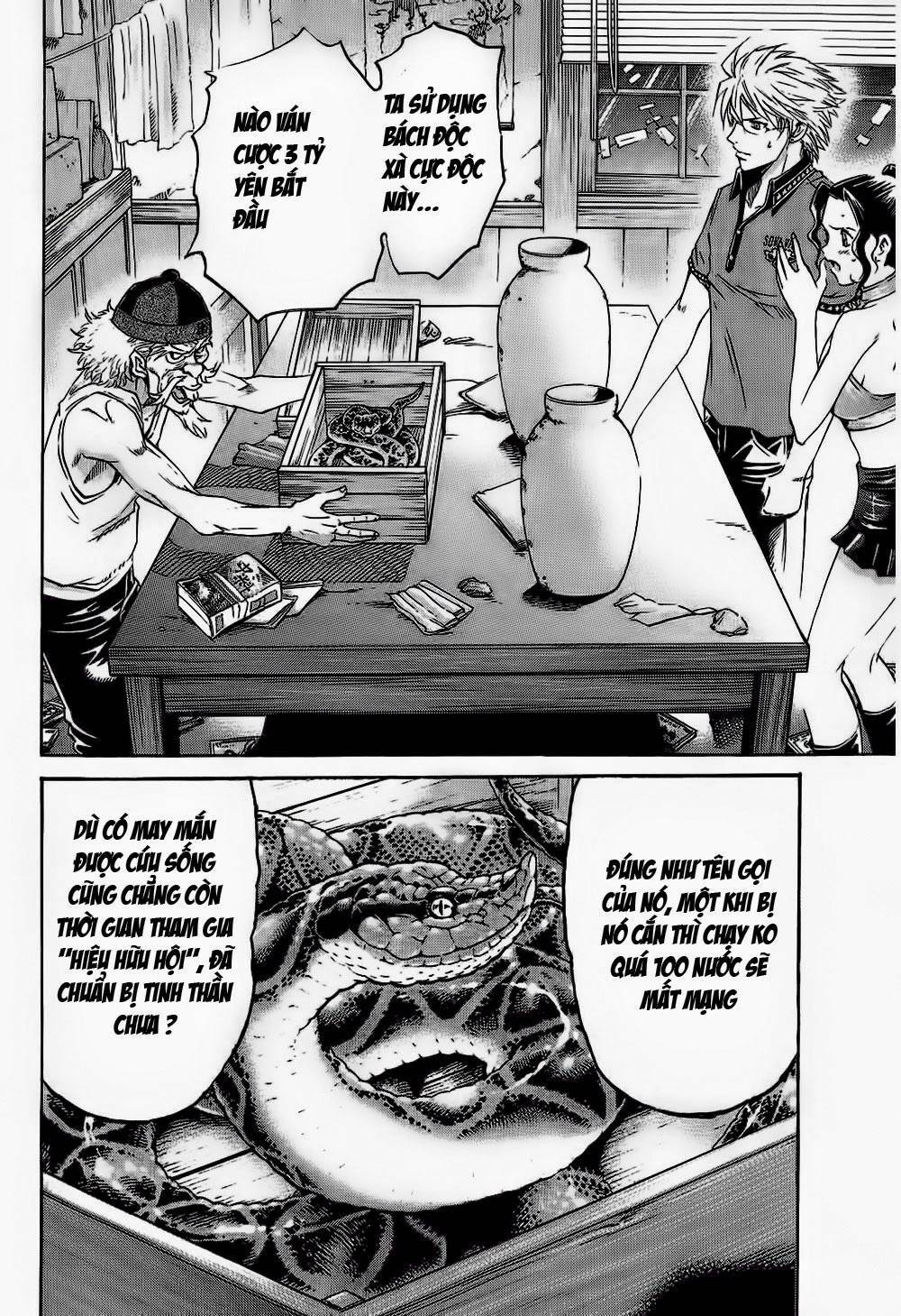 gamble fish chapter 89 4